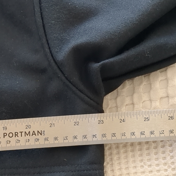 Vintage Filson Mackinaw Jacket Coat Black Large Full Zip Snap - Picture 8 of 11